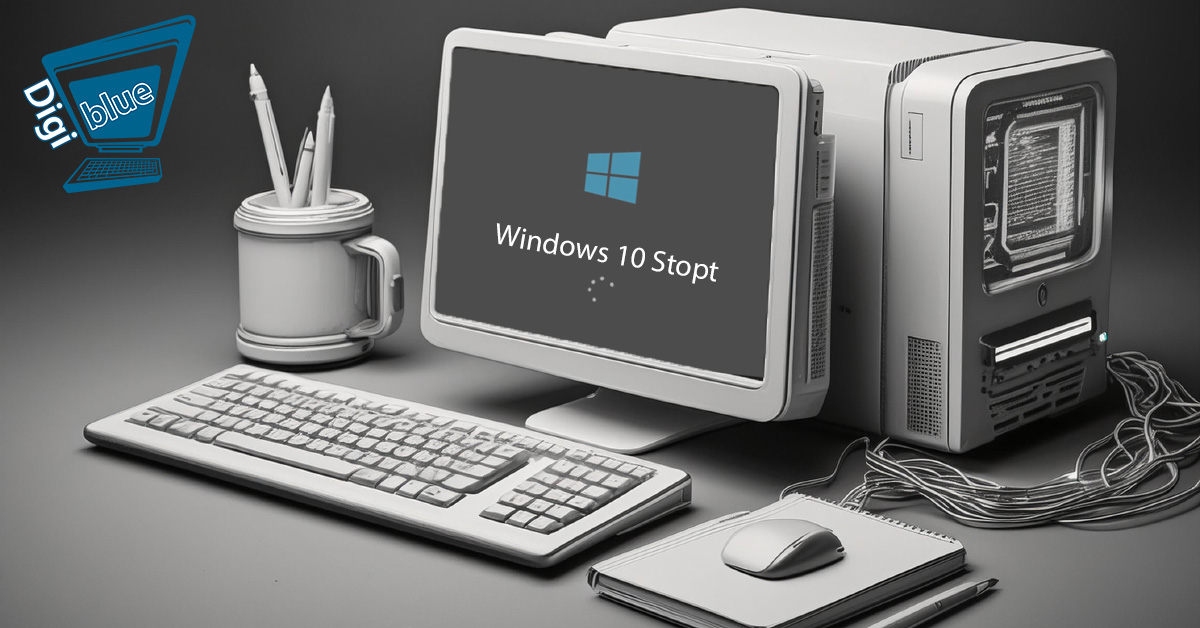 Eind Windows 10? Lees alles hierover bij DigiBlue